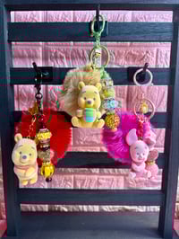 Winnie the Pooh bundle Keychains 