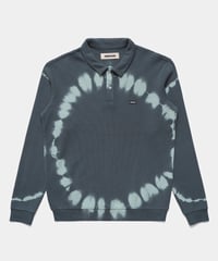 Image 1 of METALWOOD_MINI METAL LOGO THERMAL POLO :::MARINE:::