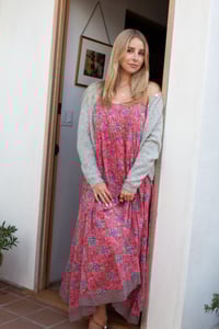 Image 2 of Amanda Dress Rose Floral 