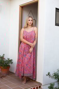Image 4 of Amanda Dress Rose Floral 