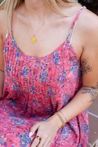 Image 6 of Amanda Dress Rose Floral 