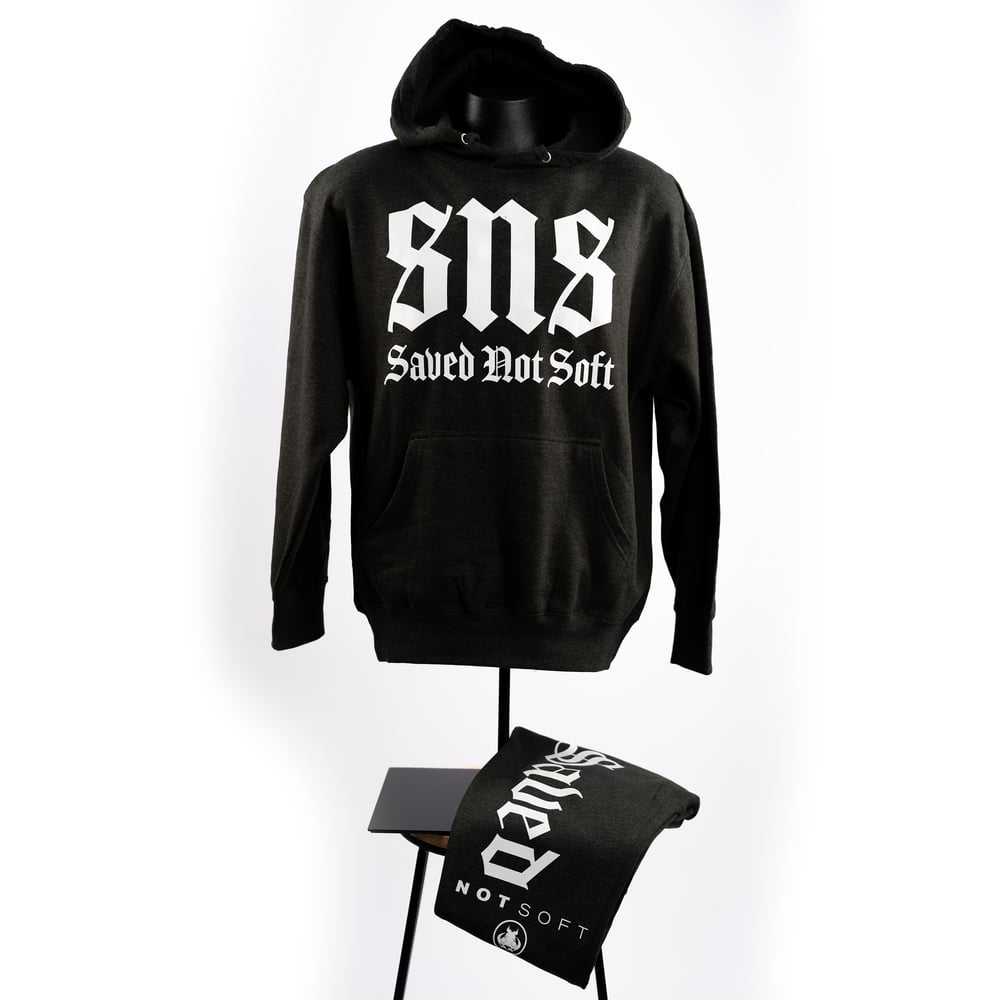 Image of Saved Not Soft Sweatsuit & Hat