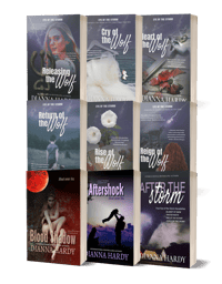 Eye of the Storm series books & side novels