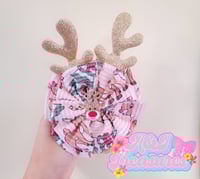 Reindeer double bow