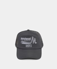 Image 1 of METALWOOD_SAFETY TRUCKER HAT :::CAMO:::