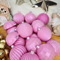 Image 3 of Tis' the Season 5pk Baubles