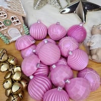 Image 5 of Tis' the Season 5pk Baubles