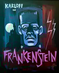 Frankenstein Poster- 8x10