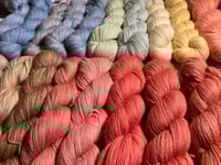 Image 2 of Alpaca, silk and cashmere 4ply, 100g/400m