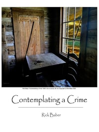 Contemplating a Crime