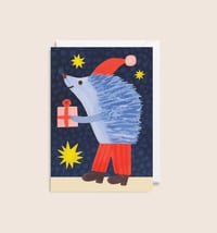 Mini - Christmas Hedgehog