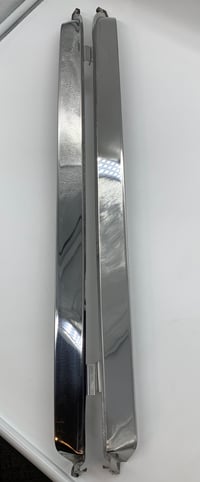 Image 5 of Used original Nissan 'optional extra' door sun visors for Pao