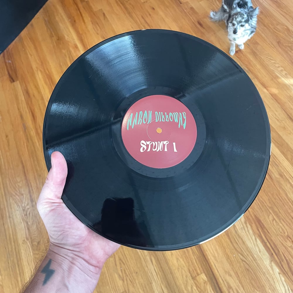Aaron Dilloway - Medicine Stunts LP (Psychic Sounds)