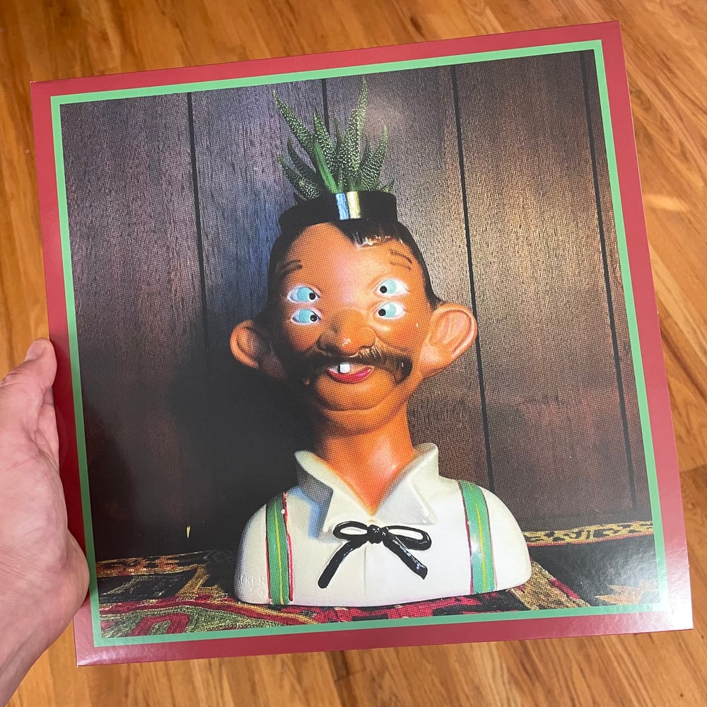 Aaron Dilloway - Medicine Stunts LP (Psychic Sounds)