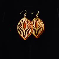 Image 1 of Gold & Copper Leaves