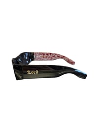 Image 2 of LOCS Bandana Print Pattern Sunglasses