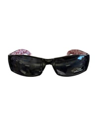 Image 1 of LOCS Bandana Print Pattern Sunglasses