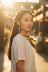 Image 2 of Blue Peacock - Large