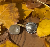 Image 2 of Buffalo/Indian Head Nickel Earrings