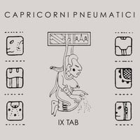 Capricorni Pneumatici "IX TAB" CD Digipak (Eighth Tower Records)