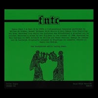 Image 2 of FNTC "Opera" CD Digisleeve (Tribe Tapes / Dead Mind Records)