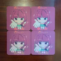 thirsty keek coaster