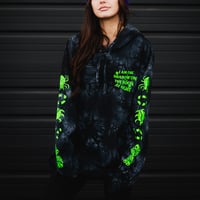 Image 2 of Oogie Pullover Dyed Hoodie