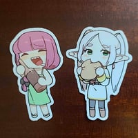 drink n burger stickers