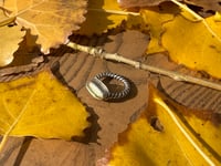 Image 2 of Royston Ribbon (green) ring