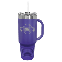 Keystone Stingers Tumbler Design 1