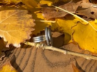 Image 2 of Royston Ribbon Turquoise (light blue) Ring