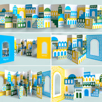 Image 3 of Leporello pop-up Médina