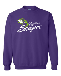 Image 1 of Keystone Stingers Crewneck Design 2