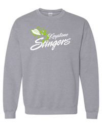 Image 2 of Keystone Stingers Crewneck Design 2