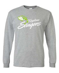 Image 1 of Keystone Stingers Long Sleeve Design 2