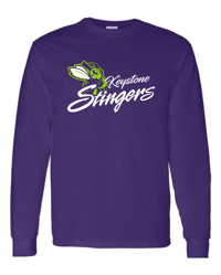 Image 2 of Keystone Stingers Long Sleeve Design 2