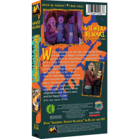 Image 3 of GOOSEBUMPS: HAUNTED HALLOWEEN Custom VHS