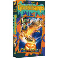 Image 2 of GOOSEBUMPS: HAUNTED HALLOWEEN Custom VHS