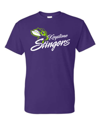 Image 1 of Keystone Stingers TShirt  Design 2