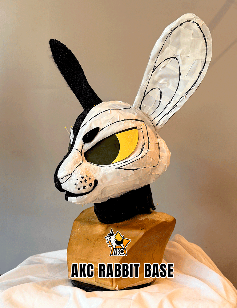 Image of TPU Rabbit Fursuit Base
