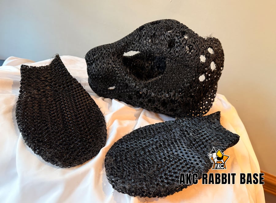 Image of TPU Rabbit Fursuit Base (LIMITED RELEASE)