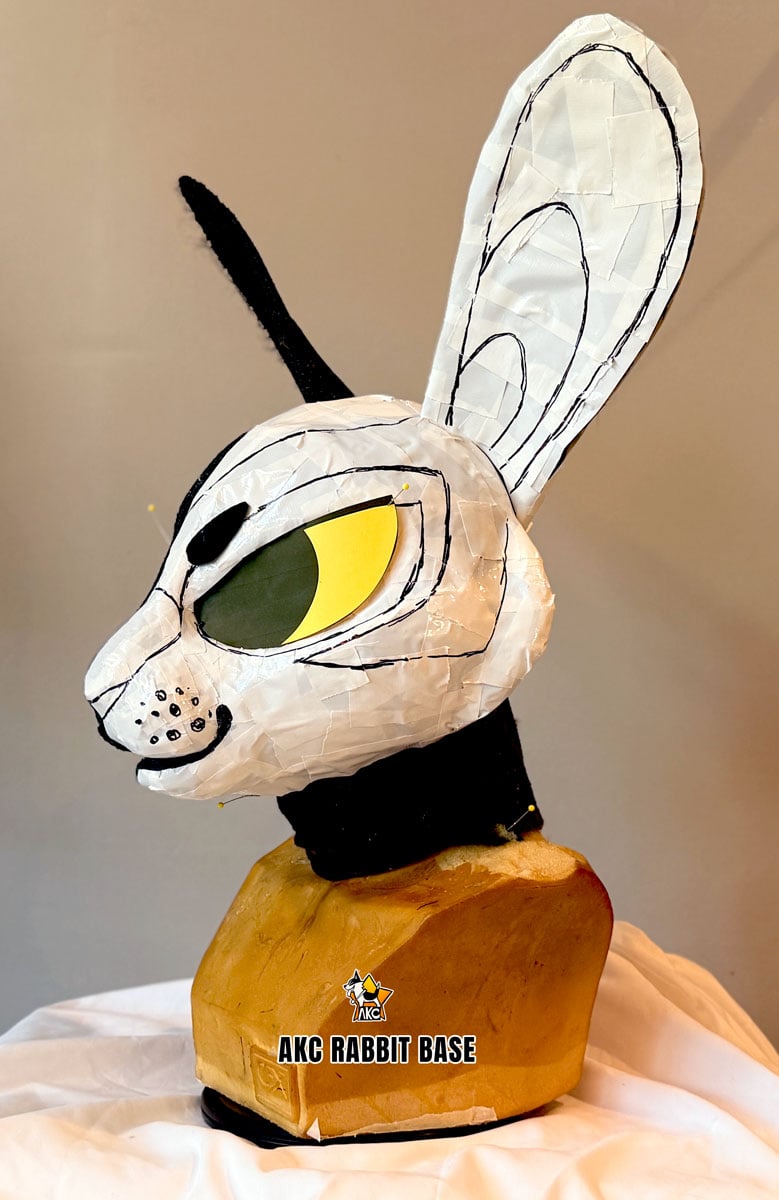 Image of TPU Rabbit Fursuit Base (LIMITED RELEASE)
