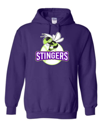 Image 1 of Keystone Stingers Hoodie Design 1