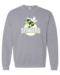 Image 1 of Keystone Stingers Crewneck Design 1