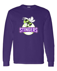 Image 1 of Keystone Stingers Long Sleeve Design 1