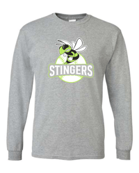 Image 2 of Keystone Stingers Long Sleeve Design 1