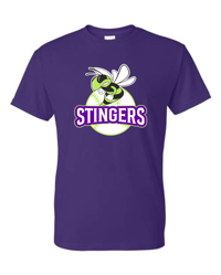 Image 2 of Keystone Stingers TShirt  Design 1