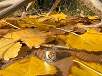 Image 1 of Adjustable Ring with Heart