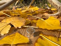 Image 2 of Adjustable Ring with Heart