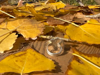 Image 3 of Kingman Turquoise Mountain Ring